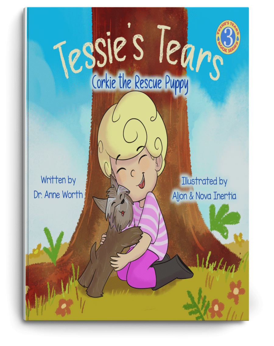 Tessie’s Tears: Corkie the Rescue Puppy